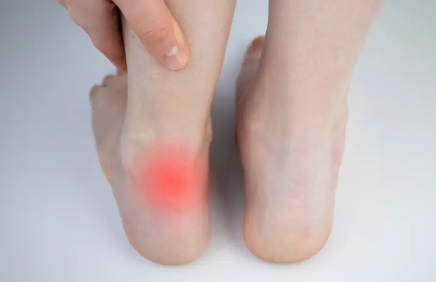 ¿Cómo curar la tendinitis en el tendón de aquiles?